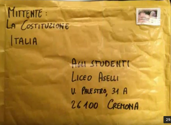 Lettera invito studenti